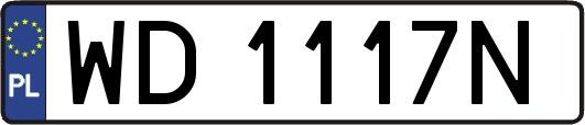 WD1117N