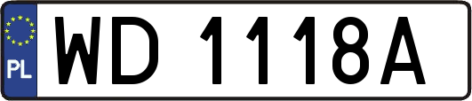 WD1118A
