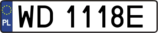 WD1118E