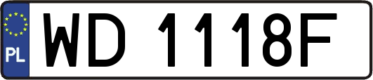 WD1118F