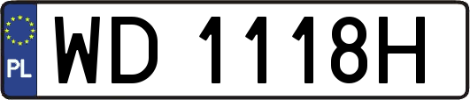 WD1118H