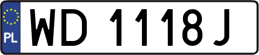 WD1118J