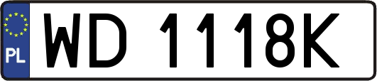 WD1118K
