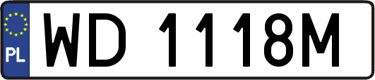 WD1118M