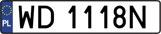 WD1118N