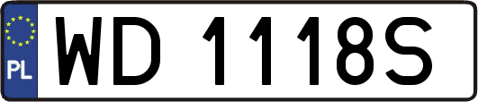 WD1118S