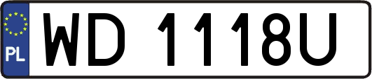 WD1118U