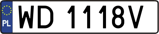 WD1118V