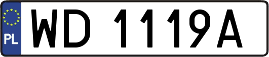 WD1119A