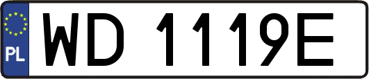 WD1119E