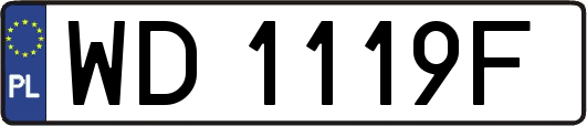 WD1119F