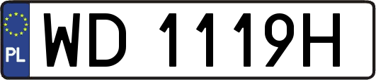 WD1119H