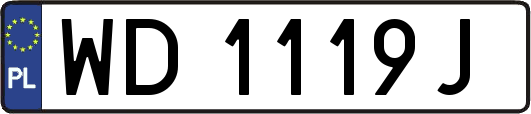 WD1119J