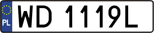WD1119L