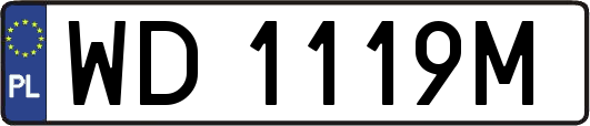 WD1119M