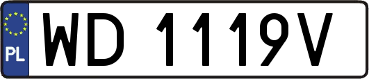 WD1119V