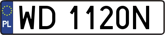 WD1120N