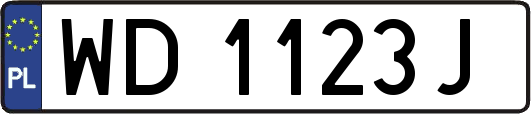 WD1123J