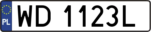 WD1123L