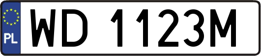 WD1123M