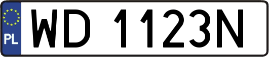 WD1123N