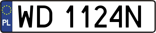 WD1124N