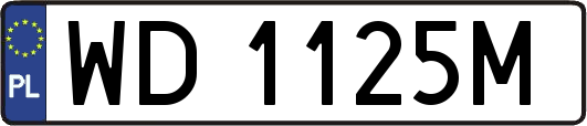 WD1125M