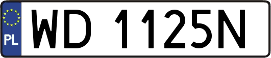 WD1125N