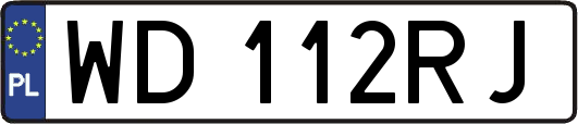 WD112RJ