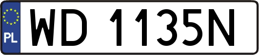 WD1135N