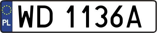 WD1136A