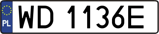 WD1136E