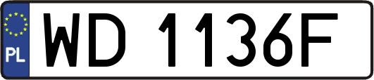 WD1136F