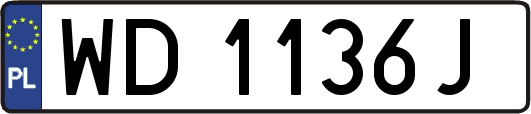 WD1136J