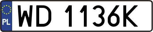 WD1136K