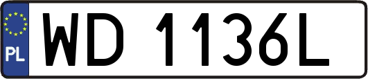 WD1136L
