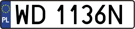 WD1136N