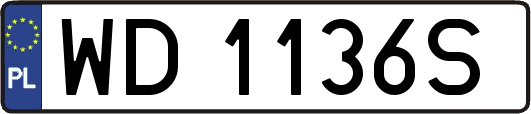 WD1136S