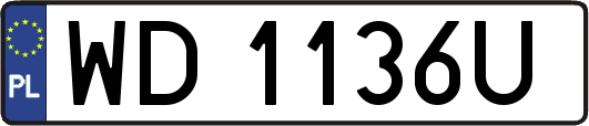 WD1136U