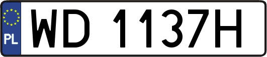WD1137H