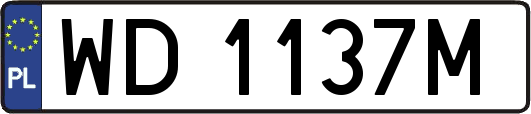 WD1137M