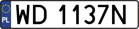 WD1137N