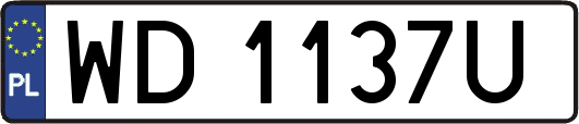 WD1137U