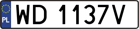 WD1137V