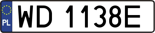 WD1138E