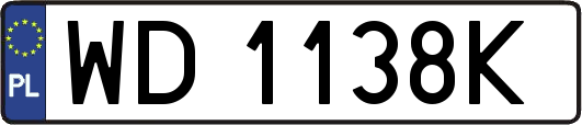 WD1138K