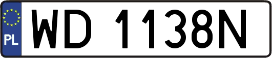 WD1138N