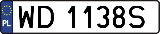 WD1138S