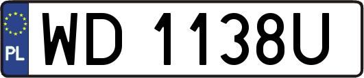 WD1138U
