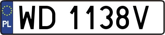 WD1138V